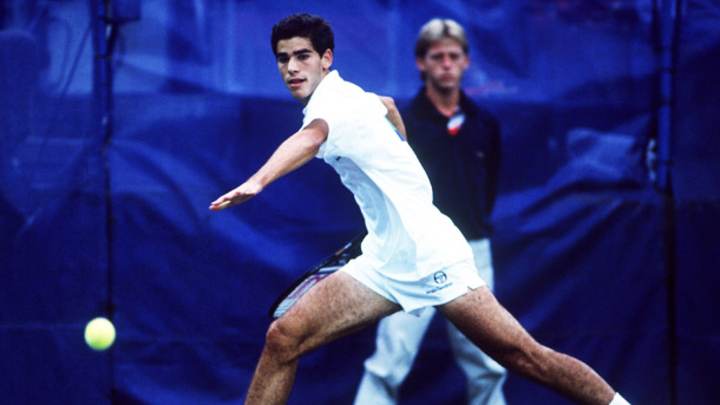 Remembering Pete Sampras' leap into the pro ranks Remembering Pete Sampras' leap into the pro ranks