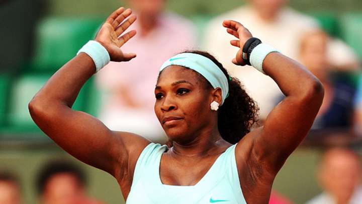 Serena Williams makes stunning exit in first round of French Open