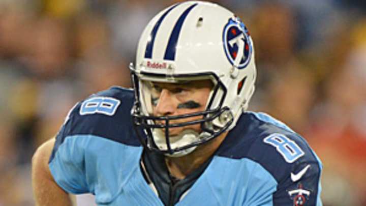 Time on Titans' side as Hasselbeck delivers late win against Steelers
