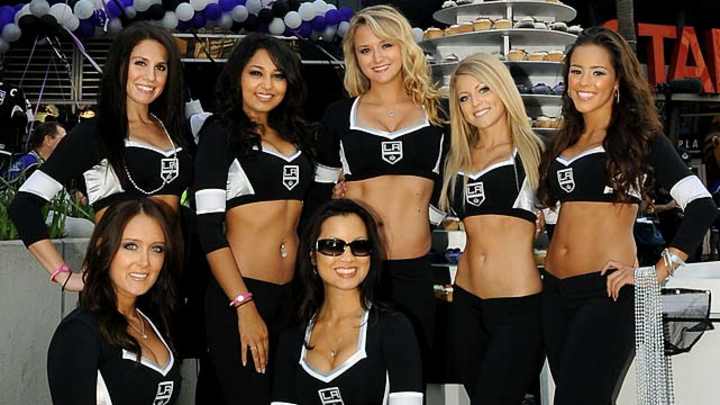 LA Kings Ice Crew Girls