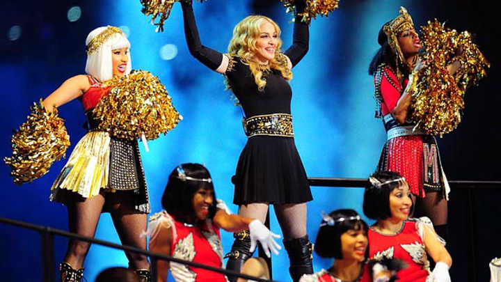 Super Bowl XLVI Halftime Show Super Bowl XLVI Halftime Show
