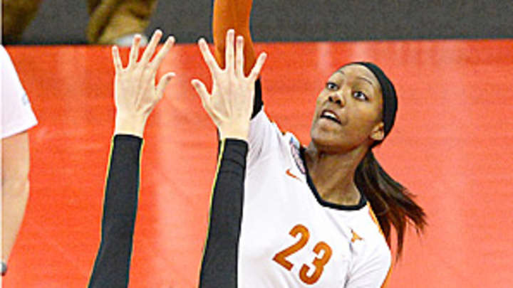Third-seeded Texas sweeps Oregon for NCAA title