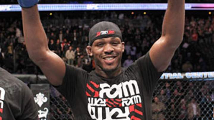 Can anyone beat UFC 128 standout Jon Jones besides Jones himself?