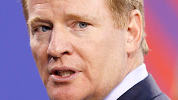 Ex-NFL ref criticizes Goodell