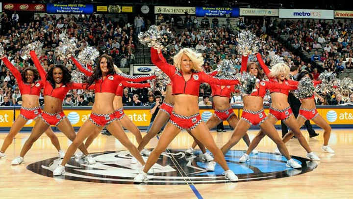 Dallas Mavs Dancers