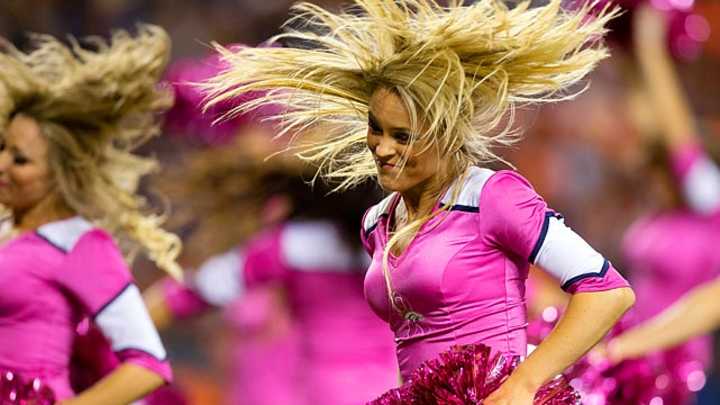 NFL Cheerleaders: Week 8