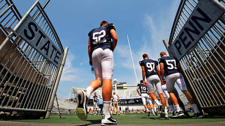 Penn State drops 'Sweet Caroline' song from football game playlist Penn State drops 'Sweet Caroline' song from football game playlist