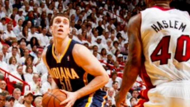 Heat forwards Udonis Haslem and Dexter Pittman suspended Heat forwards Udonis Haslem and Dexter Pittman suspended