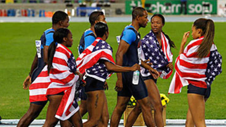 Surprises at IAAF worlds; women prevail at rowing worlds