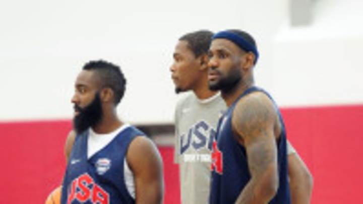 Kevin Durant annoyed he's playing with LeBron James in Olympics