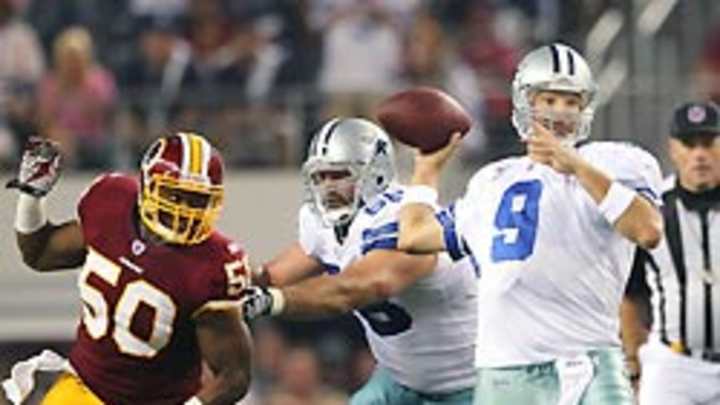 Tony Romo steals another one for Cowboys