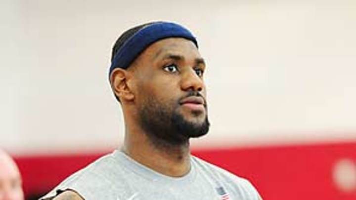 Roster decisions loom as U.S. holds opening Olympic practice in Vegas