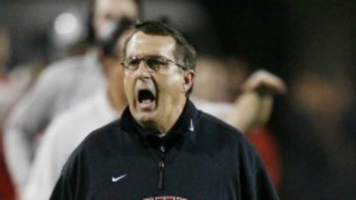 Report: Indiana State has named Mike Sanford Sr. new head coach