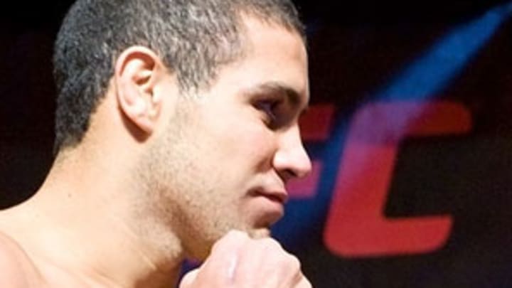 Leites '100 percent focused' on upcoming title bout with Silva
