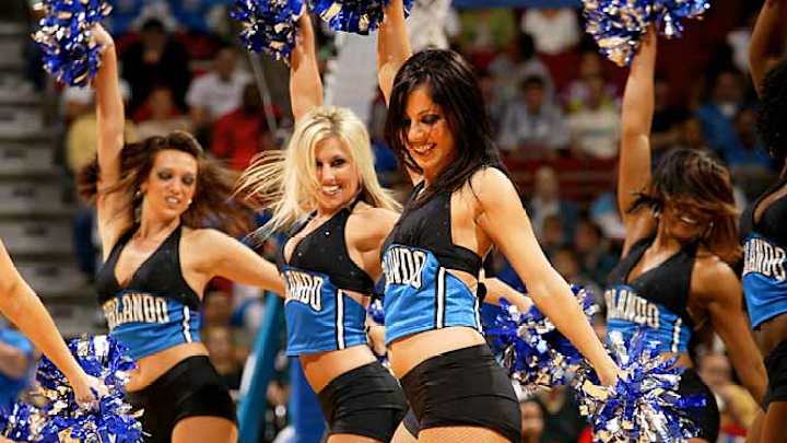 Orlando Magic Dancers