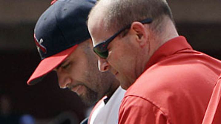 Under The Knife: Arm injury likely to cost Pujols power potential