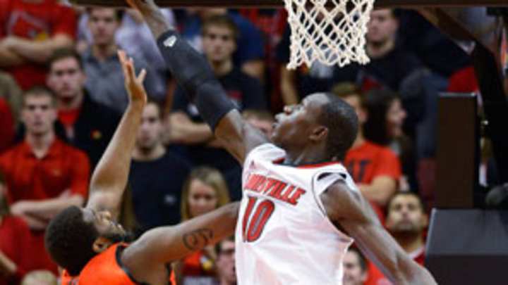 No. 2 Louisville beats Pikeville in exhibition