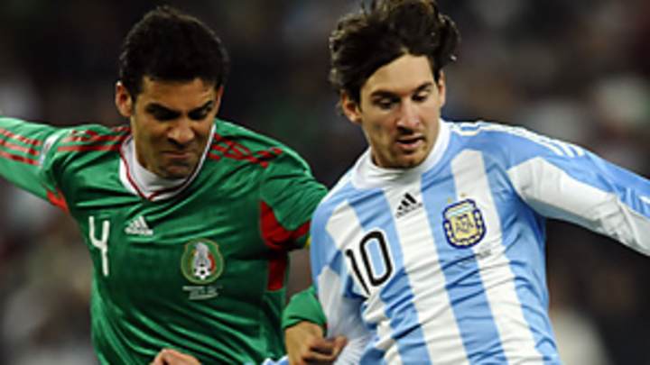 Red Bulls sign Mexico's Marquez