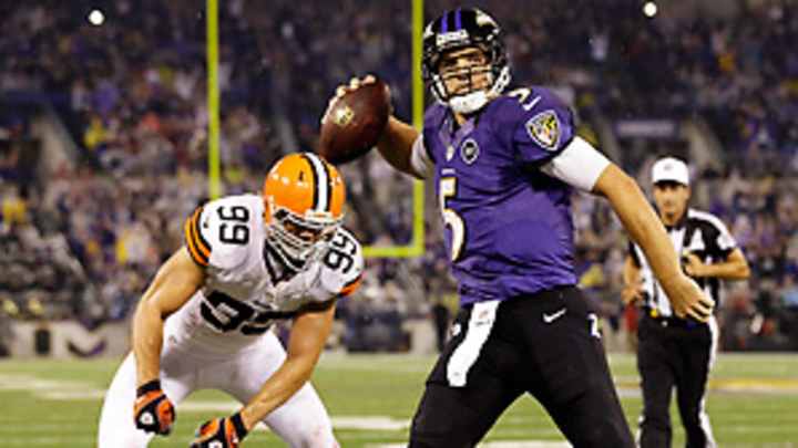 Salary cap advice: Joe Flacco, Kyle Rudolph among Week 5 values Salary cap advice: Joe Flacco, Kyle Rudolph among Week 5 values