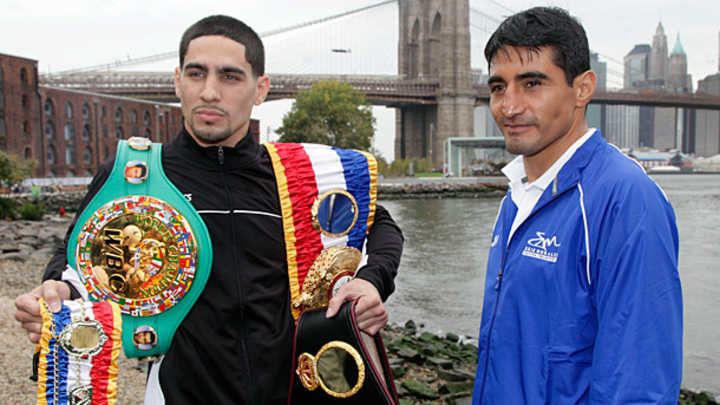 Morales tests positive for banned substance prior to bout with Garcia Morales tests positive for banned substance prior to bout with Garcia