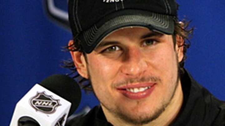 At least Crosby's game looks good; Red Wings' miracle man At least Crosby's game looks good; Red Wings' miracle man