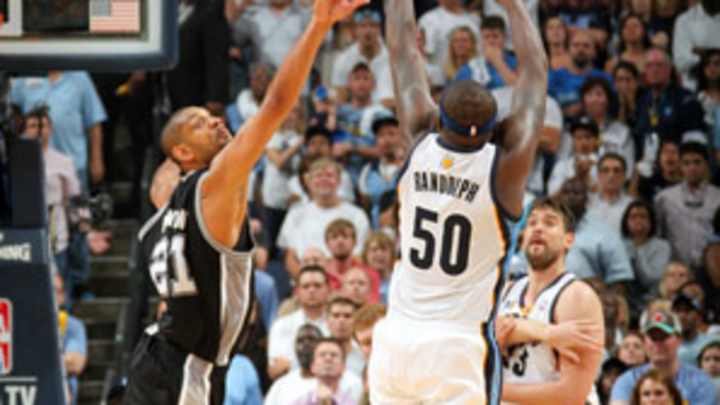 Z-Bo's the hero as Memphis stuns San Antonio for 2-1 series lead
