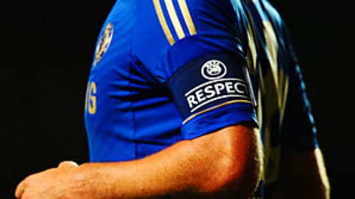 Captains asked to wear anti-racism armbands in Europe