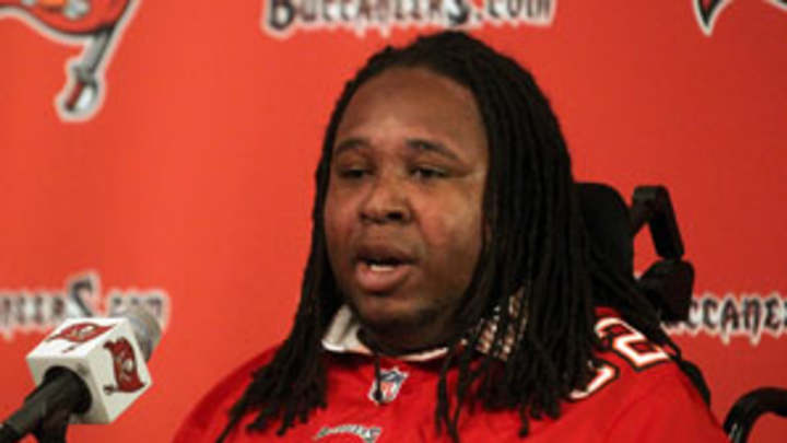 Eric LeGrand retires from the pros as a Tampa Bay Buccaneer