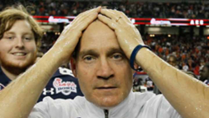 Report: Auburn president preparing for Gene Chizik's possible firing