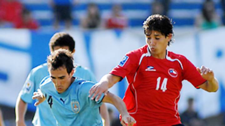 Chile, Uruguay providing the drama Chile, Uruguay providing the drama