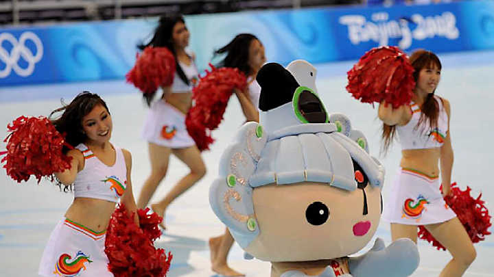 Olympic Cheerleaders