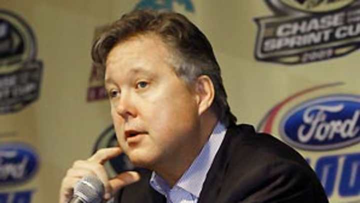 NASCAR looking toward 2010; Kyle Busch's historic season; more