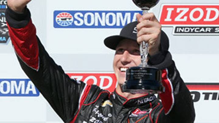 Briscoe holds off teammate Power in Sonoma, ends two-year drought Briscoe holds off teammate Power in Sonoma, ends two-year drought