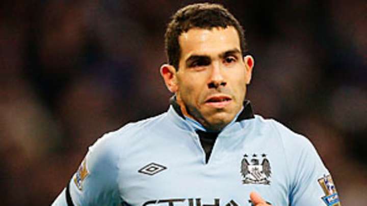 Manchester City's Tevez banned from driving for speeding