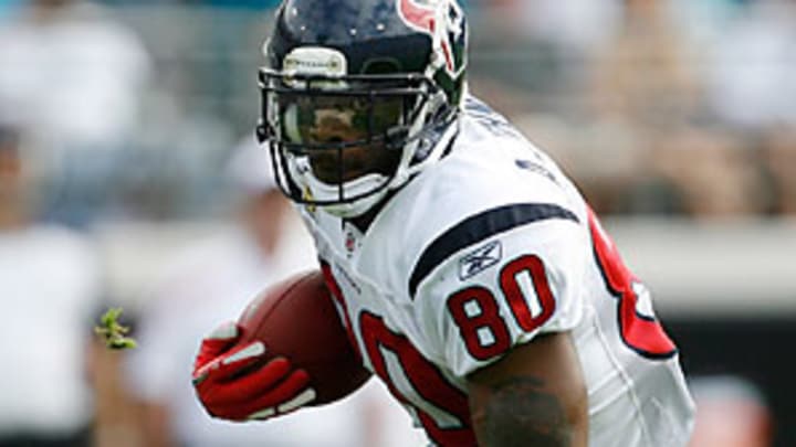 NFL fantasy 2012 WR health report