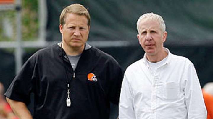 Behind the Browns debacle: Kokinis lost power struggle with Mangini