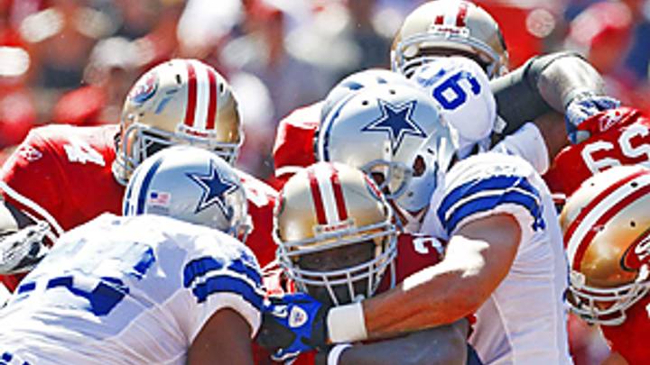 Matchup Meter: Cowboys' run defense will force Pats into the air Matchup Meter: Cowboys' run defense will force Pats into the air