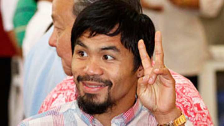 Report: Manny Pacquiao didn't need to move fight over paperwork issue Report: Manny Pacquiao didn't need to move fight over paperwork issue