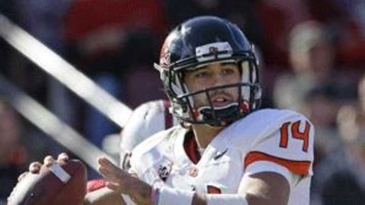 Oregon State QB Cody Vaz tapped to start in Alamo Bowl