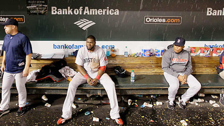 Memorable Pennant Race Collapses