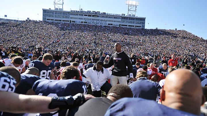 Nebraska assistant Ron Brown is many things, but for how long? Nebraska assistant Ron Brown is many things, but for how long?
