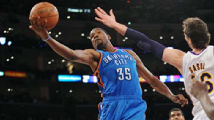 Stardom for Oklahoma City forward Durant almost never came to be