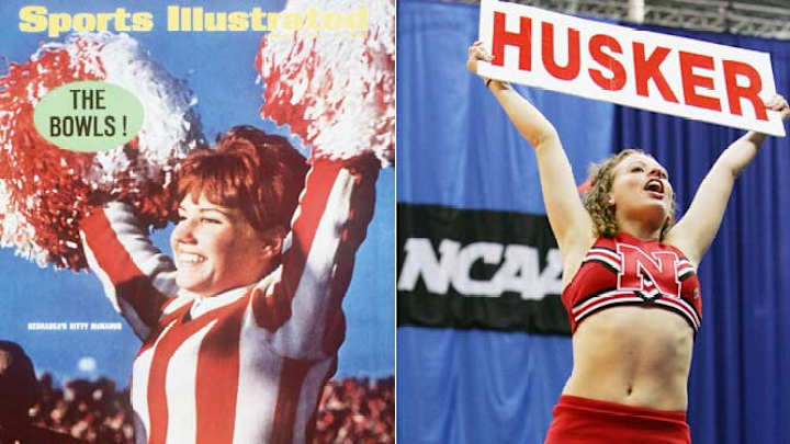 Cheerleaders: Then and Now