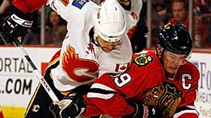 Blackhawks confident after snuffing Flames Blackhawks confident after snuffing Flames