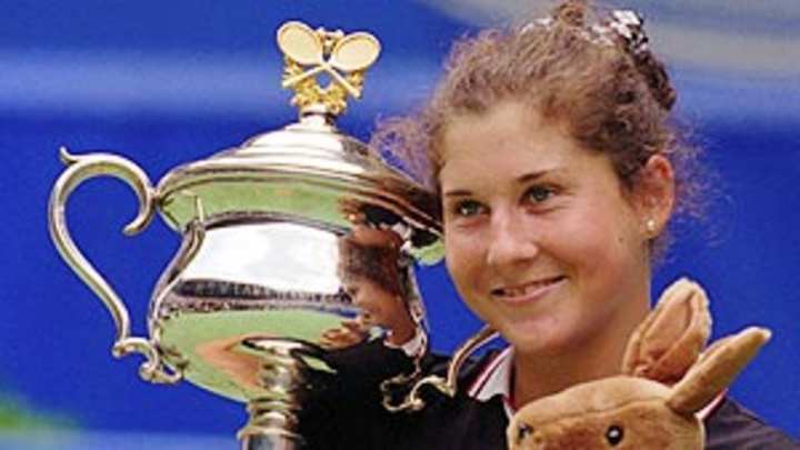 Seles reflects on her HOF career