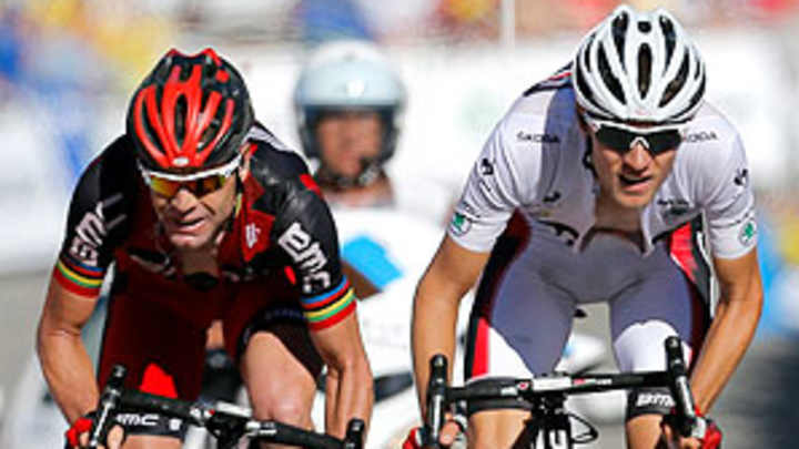 Tejay van Garderen holds his own against best riders in the world