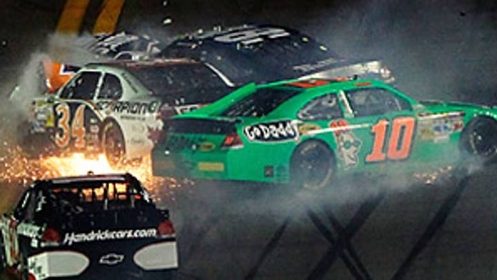 Welcome, Danica: Patrick gets a crash course in Sprint Cup racing Welcome, Danica: Patrick gets a crash course in Sprint Cup racing