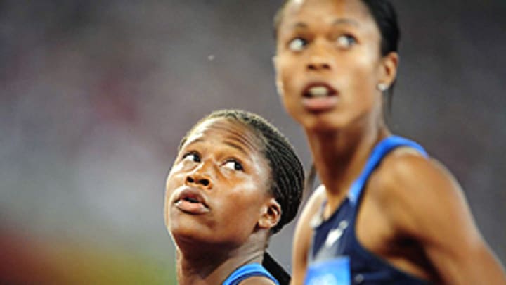 Forgettable night for U.S. runners