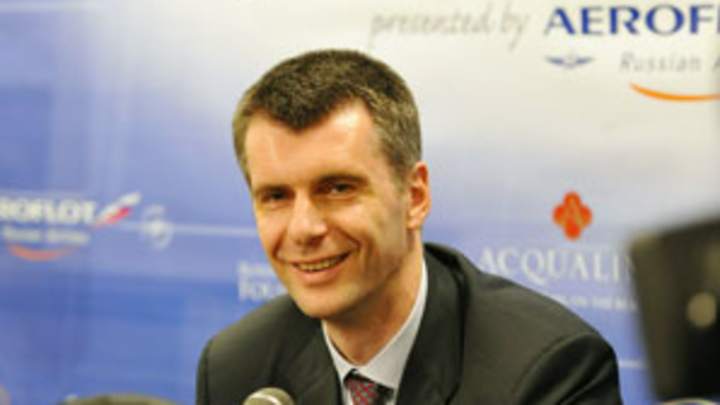 In Prokhorov, NBA finds its Boss In Prokhorov, NBA finds its Boss