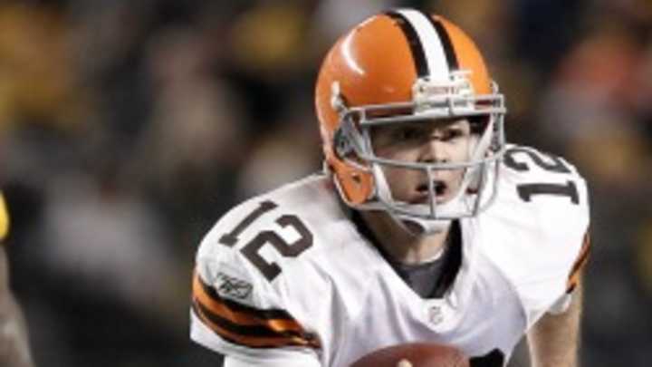 Browns QB Colt McCoy: 'It's been a rough ride thus far'